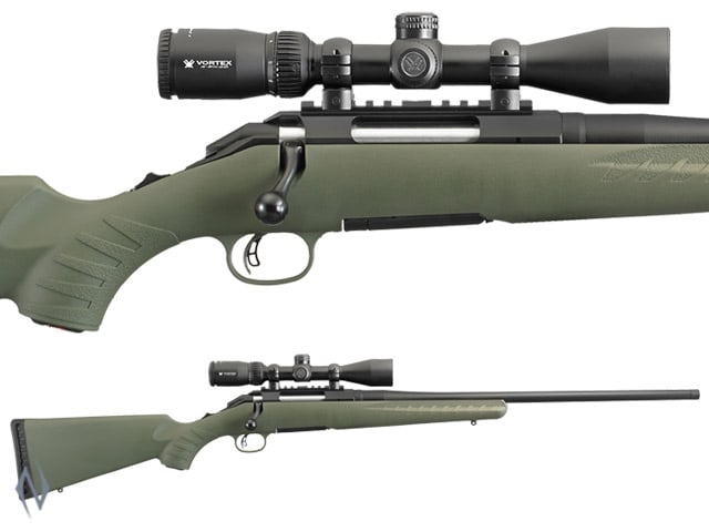 RUGER AMERICAN PREDATOR 6.5 CREEDMOOR PACKAGE 4 SHOT Image