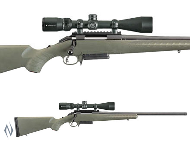 RUGER AMERICAN PREDATOR 6.5 CREEDMOOR PACKAGE AI STYLE MAGAZINE 3 SHOT Image