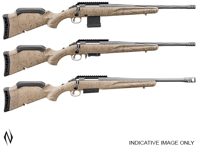 RUGER AMERICAN RANCH RIFLE GEN II- ALL MODELS / CALIBRE'S Image