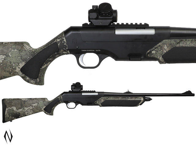 ARTTECH PRIMA XP PUMP ACTION 308 WIN 20" CAMO PACKAGE 4 SHOT Image