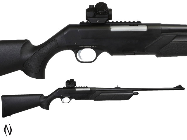 ARTTECH PRIMA XP PUMP ACTION 308 WIN 22" SYNTHETIC PACKAGE 4 SHOT Image