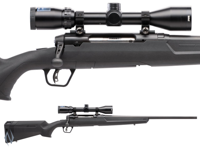 SAVAGE AXIS II XP BLUED PACKAGE 22" 4 SHOT Image