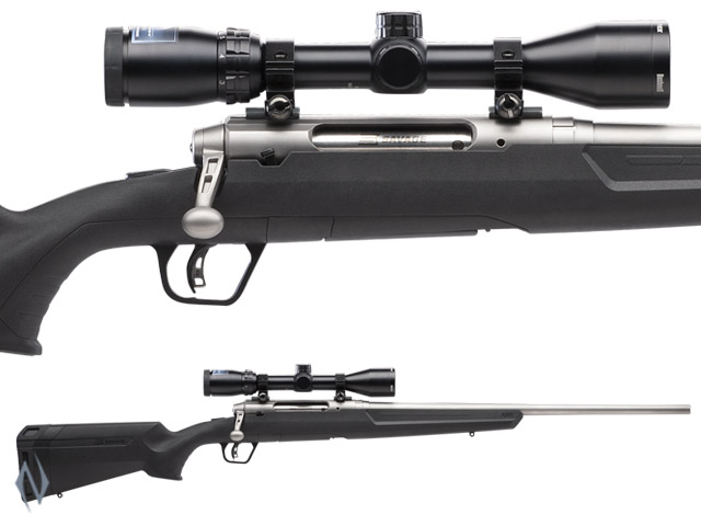 SAVAGE AXIS II XP STAINLESS PACKAGE 22" 4 SHOT Image