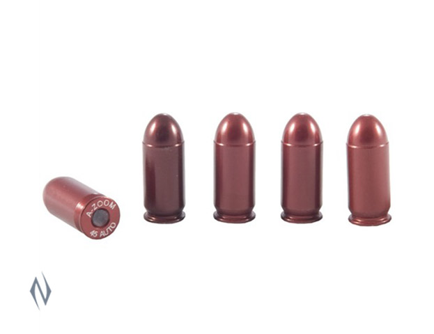 A-ZOOM SNAP CAPS 45 ACP 5PK Image