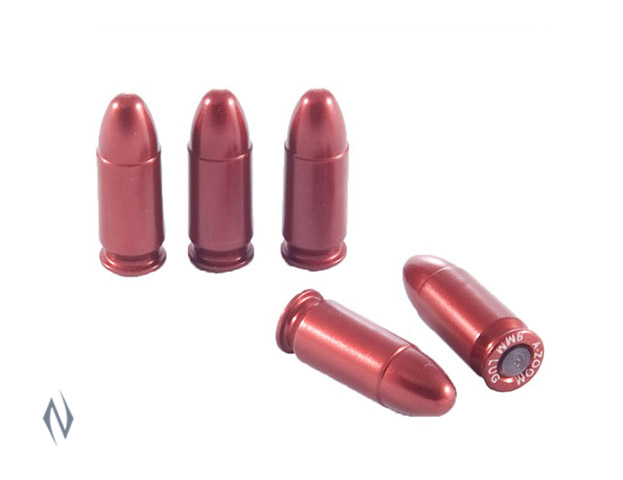 A-ZOOM SNAP CAPS 9MM LUGER 5PK Image