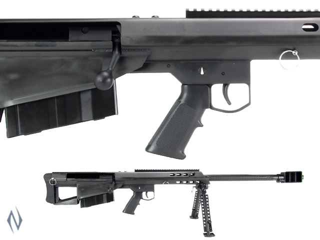 BARRETT M95 50 BMG 29" FLUTED BLACK 5 SHOT Image