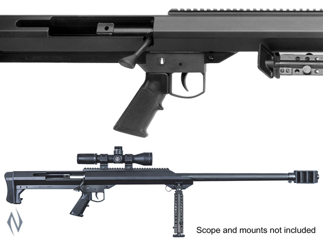 BARRETT M99 50 BMG 32" SINGLE SHOT WITH BIPOD Image