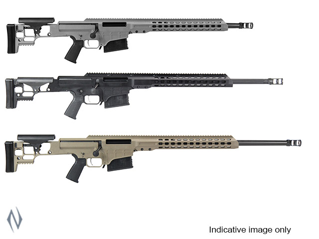 BARRETT MRAD FIXED BARREL & FIXED STOCK Image