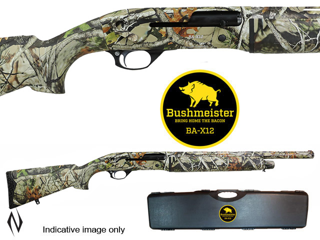 BUSHMEISTER BA-X12 12GA 20" VENT RIB CAMO CHOKES 5 SHOT Image