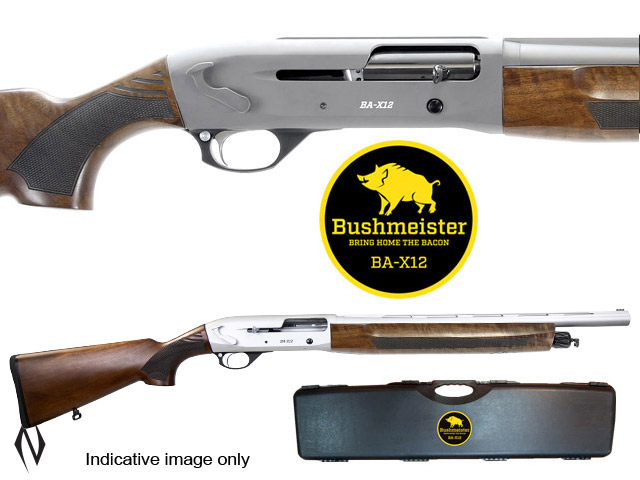 BUSHMEISTER BA-X12 12GA 20" MARINE WALNUT CHOKES 5 SHOT Image