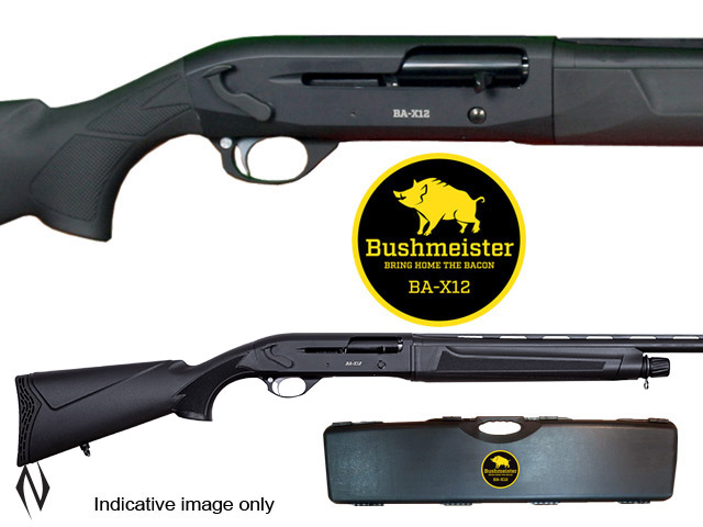 BUSHMEISTER BA-X12 12GA 20" VENT RIB SYNTHETIC CHOKES 5 SHOT Image