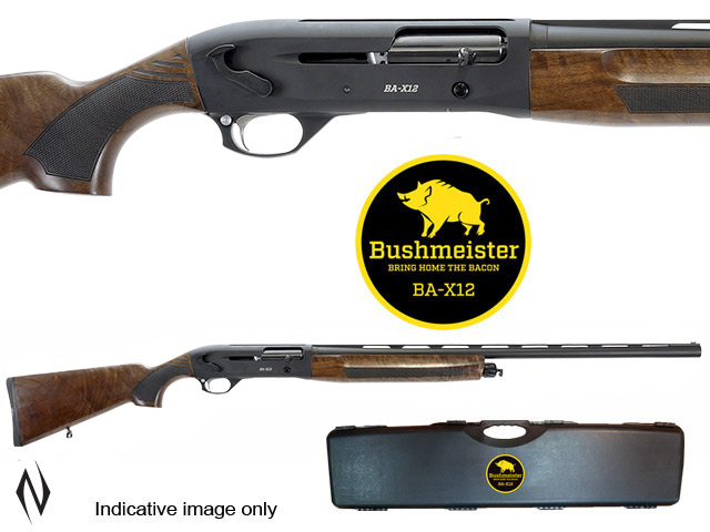 BUSHMEISTER BA-X12 12GA 28" VENT RIB WALNUT CHOKES 5 SHOT Image