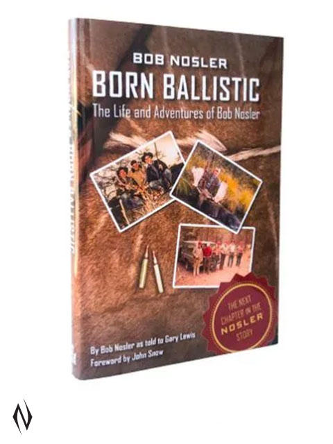 BOB NOSLER BORN BALLISTIC BOOK Image