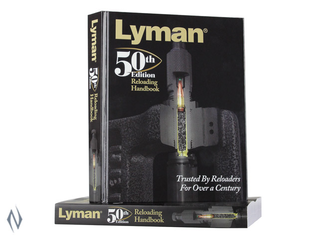 LYMAN 50TH EDITION RELOADING BOOK Image