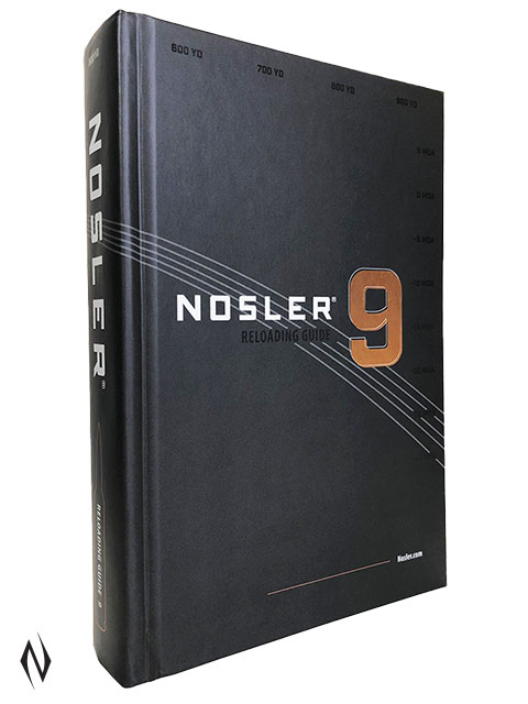 NOSLER RELOADING GUIDE 9TH EDITION Image