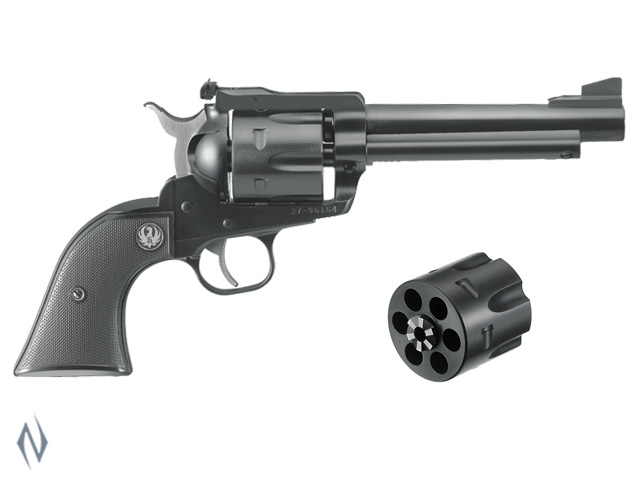 RUGER BLACKHAWK 45LC/45ACP BLUED  CONVERTIBLE 140MM Image