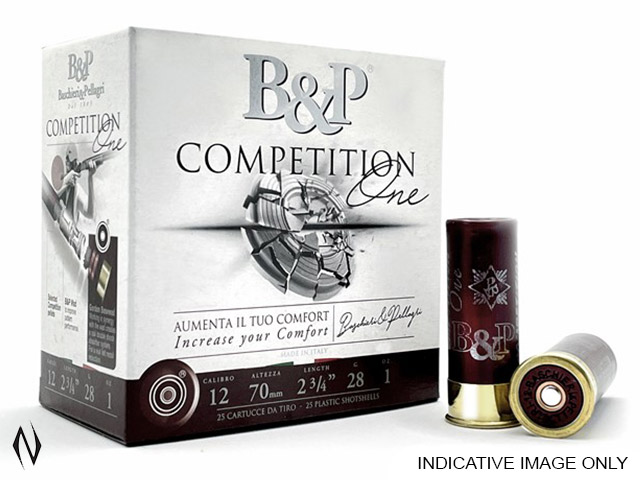 B&P COMPETITION ONE 12G 28GR 8.5 1250FPS Image