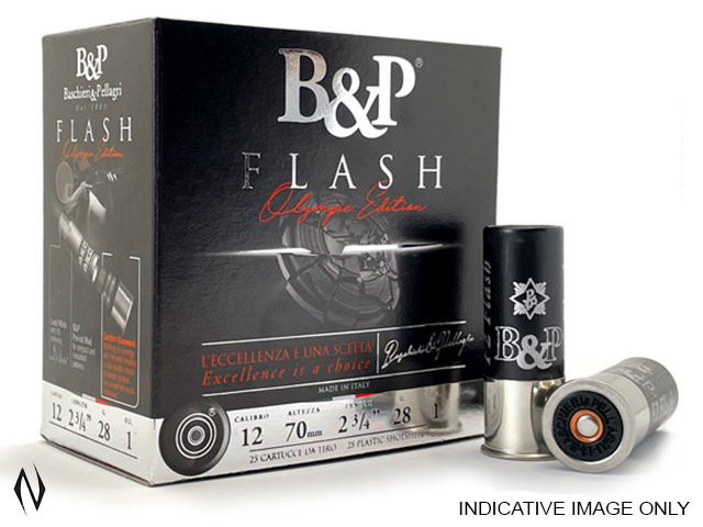 B&P FLASH OLYMPIC EDITION 12G 24GR 7.5 Image