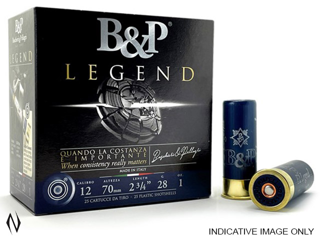 B&P LEGEND 12G 28GR 8 Image