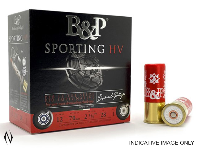 B&P SPORTING HV 12G 28GR 7 Image