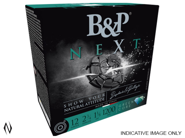 B&P NEXT GREEN CORE 12G 28GR 8.5 Image