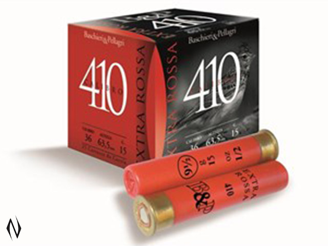 B&P EXTRA ROSSA 410G 2.5" 15GR 9.5 Image