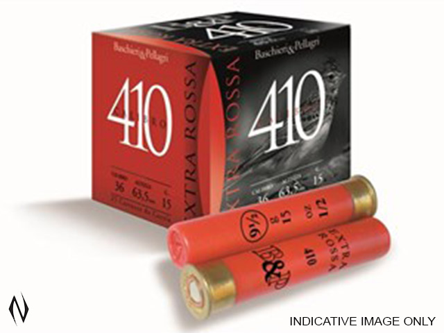 B&P EXTRA ROSSA 410G 2.5" 15GR 6 Image