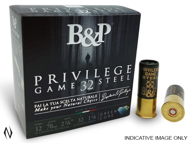 B&P PRIVILEGE GAME STEEL GREEN CORE 12G 32GR 5 Image