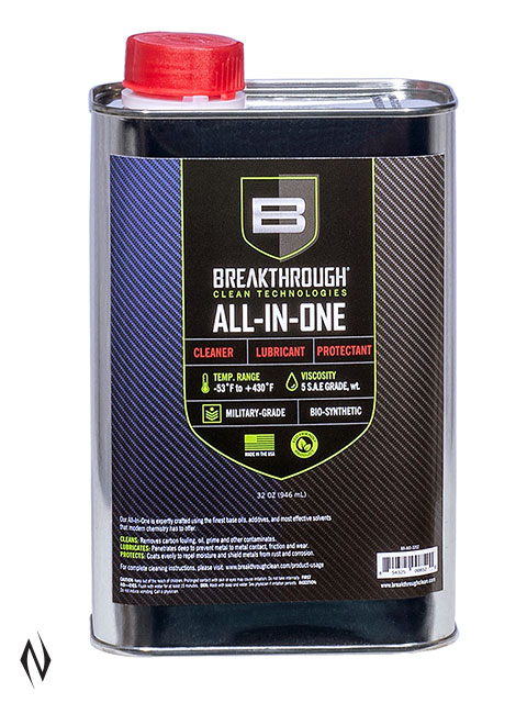 BREAKTHROUGH BATTLE BORN ALL IN ONE CLP 32OZ CAN Image
