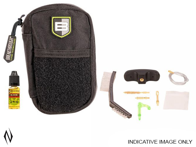 BREAKTHROUGH BADGE SERIES PULL THROUGH CLEANING KIT 9MM Image