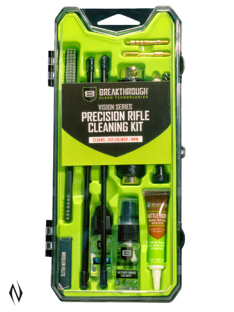 BREAKTHROUGH VISION SERIES CLEANING KIT RIFLE 243 Image