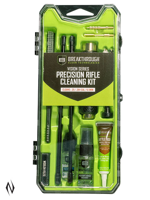 BREAKTHROUGH VISION SERIES CLEANING KIT RIFLE 25 / 6.5MM Image