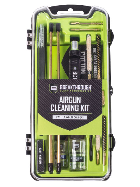 BREAKTHROUGH VISION SERIES CLEANING KIT RIMFIRE .17 / .22 Image