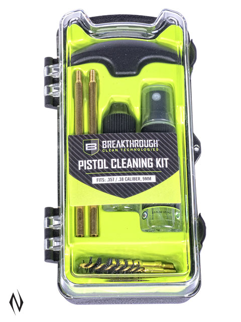 BREAKTHROUGH VISION SERIES CLEANING KIT .357 / .38 / 9MM Image