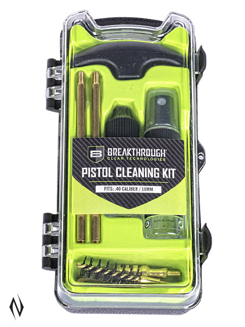 BREAKTHROUGH VISION SERIES CLEANING KIT .40 CAL / 10MM Image