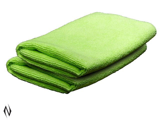 BREAKTHROUGH GREEN MICROFIBRE TOWEL 2PK Image