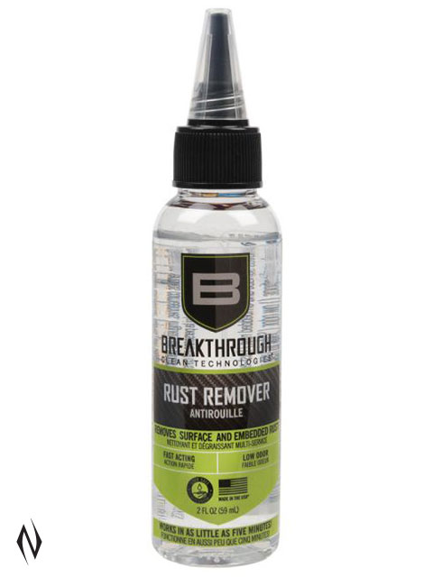 BREAKTHROUGH RUST REMOVER 2OZ PUMP SPRAY Image