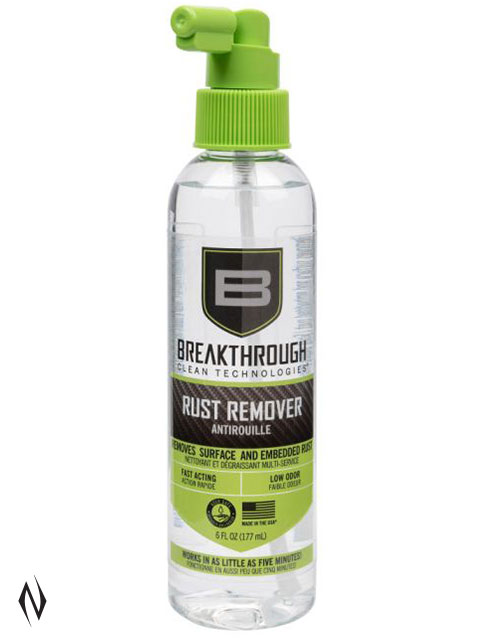 BREAKTHROUGH RUST REMOVER 6OZ PUMP SPRAY Image