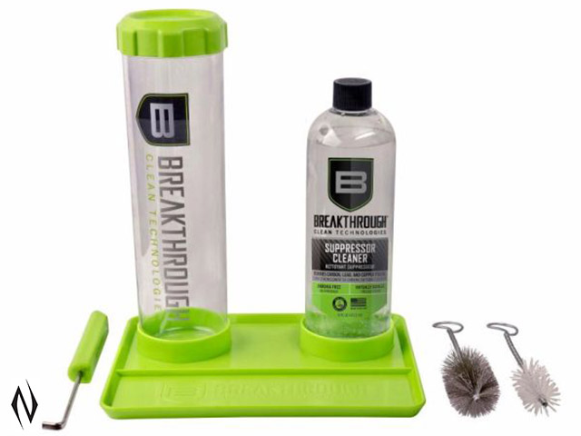 BREAKTHROUGH SUPPRESSOR CLEANING KIT WITH 16OZ CLEANER Image