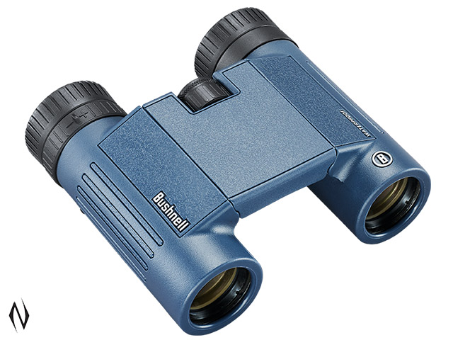 BUSHNELL H2O 10X25 WATERPOOF DARK BLUE ROOF BINOCULAR Image