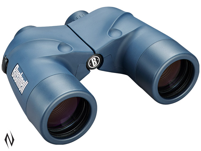 BUSHNELL MARINE 7X50 BLUE PORRO BINOCULAR Image