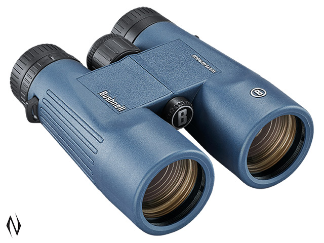 BUSHNELL H2O 10X42 WATERPOOF DARK BLUE ROOF BINOCULAR Image