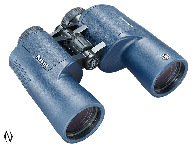 BUSHNELL H2O 7X50 WATERPOOF DARK BLUE ROOF BINOCULAR Image