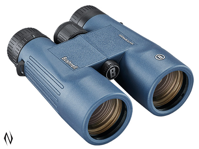 BUSHNELL H2O 8X42 WATERPOOF DARK BLUE ROOF BINOCULAR Image