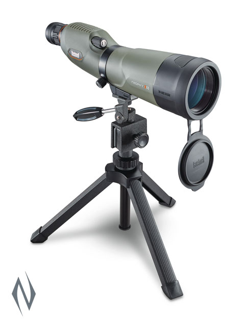 BUSHNELL TROPHY XTREME 20-60X65 GREEN SPOT SCOPE KIT Image