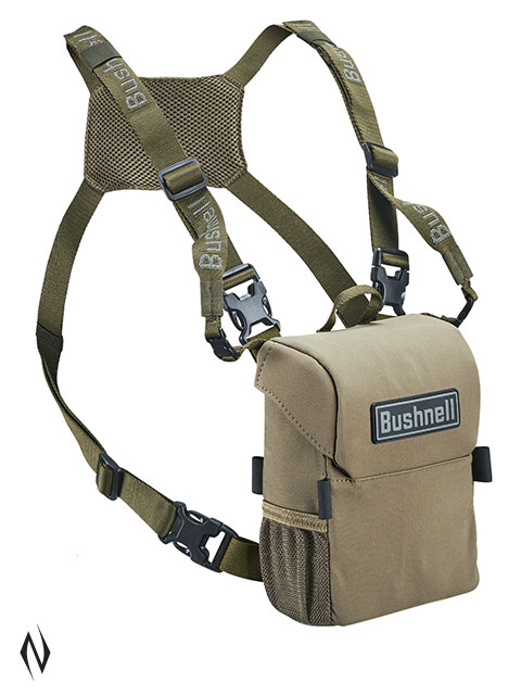 BUSHNELL ALL PURPOSE BINOCULAR PACK COYOTE TAN Image