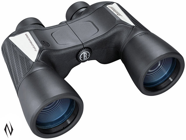 BUSHNELL SPECTATOR SPORT 10X50 BLACK PORO PERMAFOCUS BINOCULAR Image