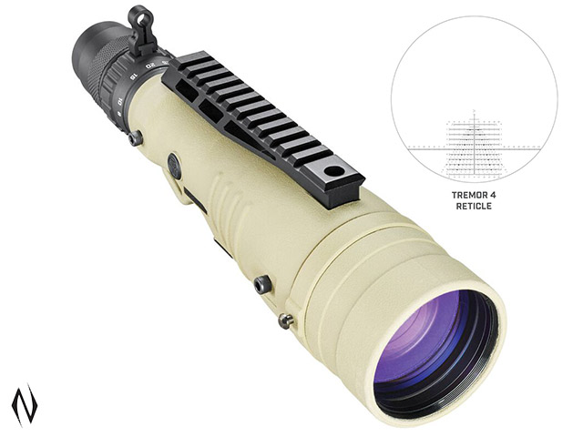 BUSHNELL ELITE TACTICAL LMSS2 8-40X60 T4 FDE SPOTTING SCOPE Image