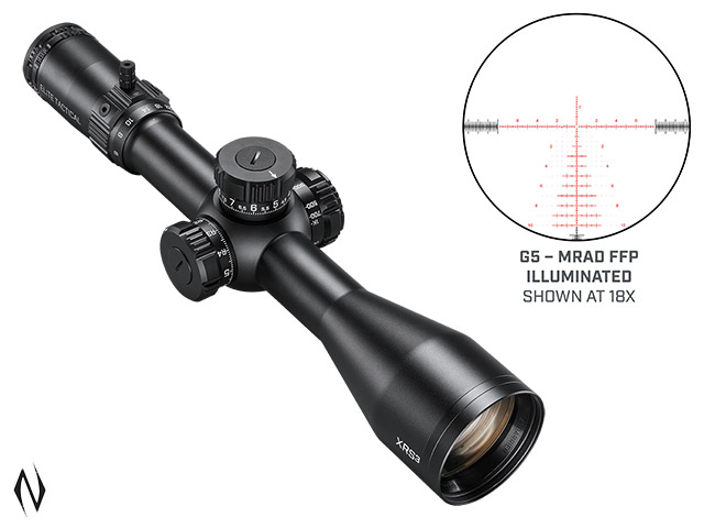 BUSHNELL ELITE TACTICAL XRS3 6-36X56 34MM FFP ILL G5 Image