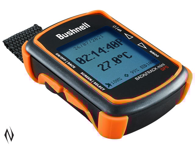 BUSHNELL BACKTRACK MINI GPS TRIP NAVIGATION Image